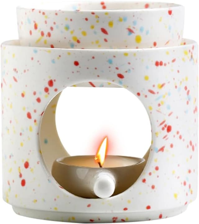 Imagen de DASIAUTOEM Duftlampe Keramik Aromalampe en OfertitasTOP