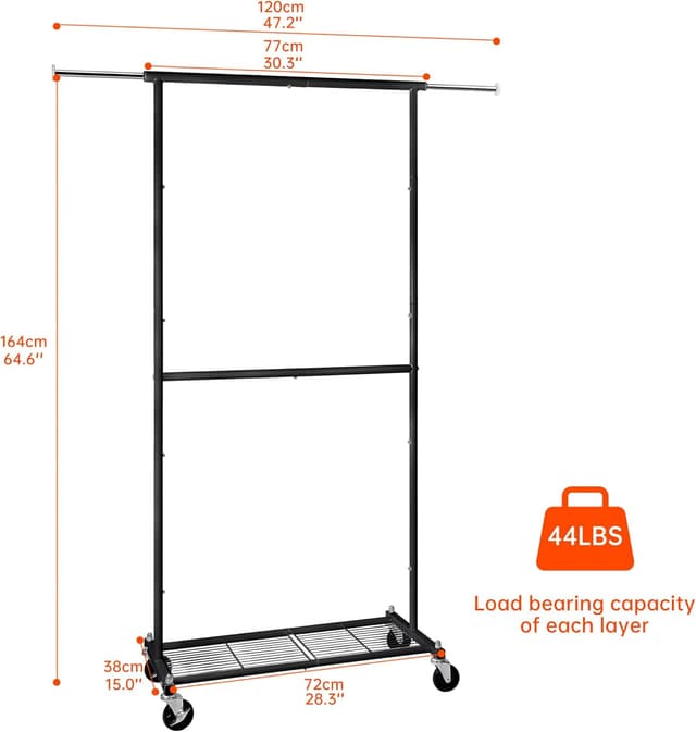 Thumbnail 4 de T-LOVENDO.ES Perchero burro metálico con ruedas