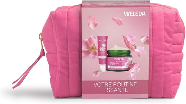Detalle de WELEDA TROUSSE VISAGE ROSE 40 ml
