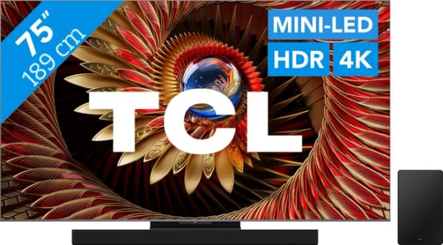 Thumbnail 31 de TCL QD Mini LED C81K 75"