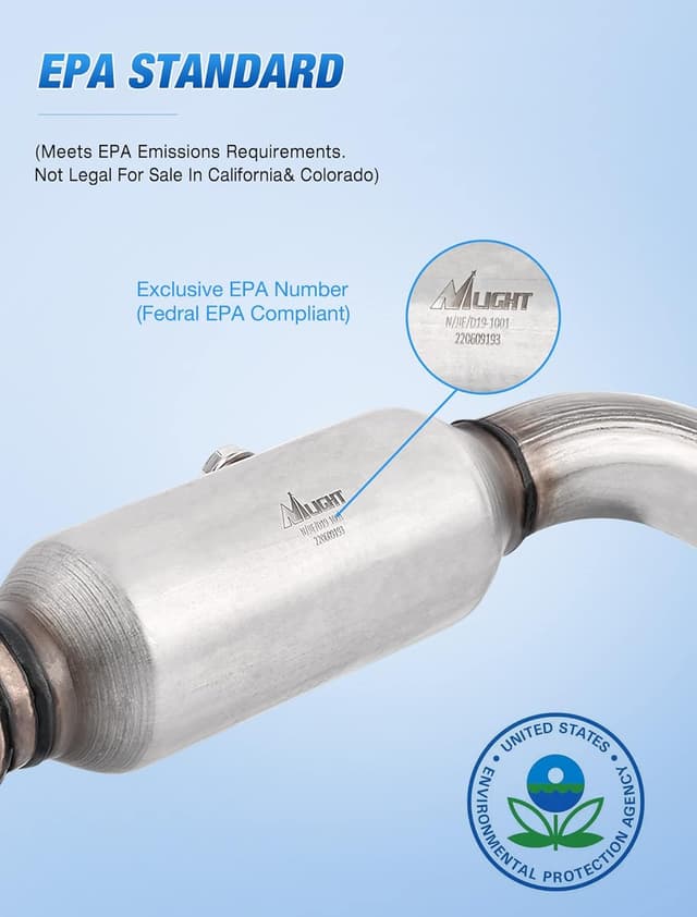 Thumbnail 1 de Nilight Catalytic Converter 3.8L Direct-Fit