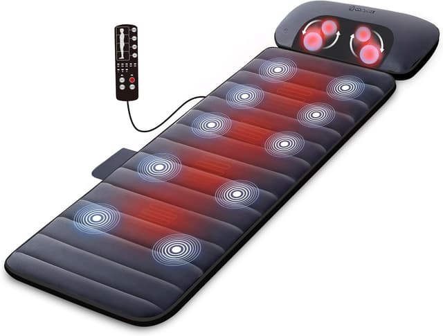 Detalle de COMFIER Massagematte Ganzkörpermassage 10 Vibrationsmotoren