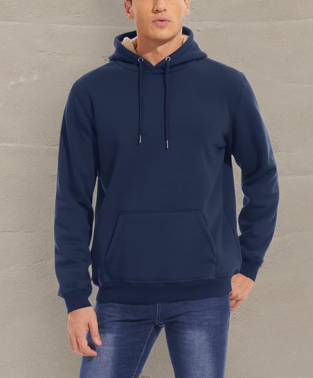 Thumbnail 5 de MAGCOMSEN Heavy Hoodie Sherpa Lined