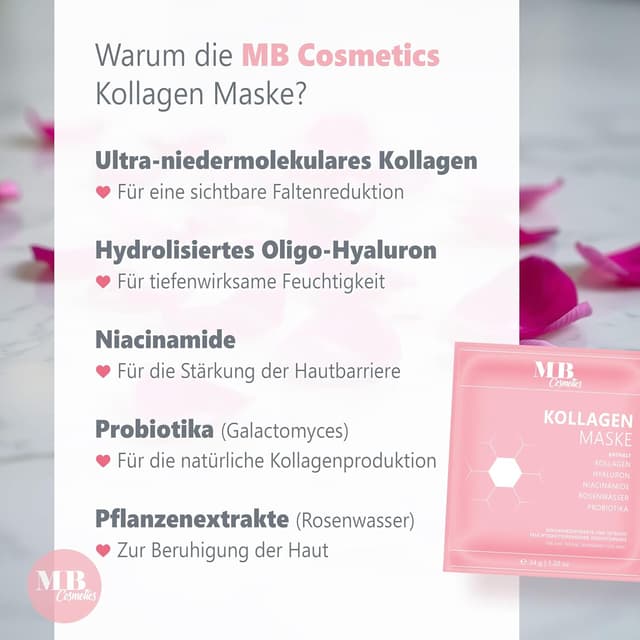 Thumbnail 4 de Kollagen Maske 52.000 ppm