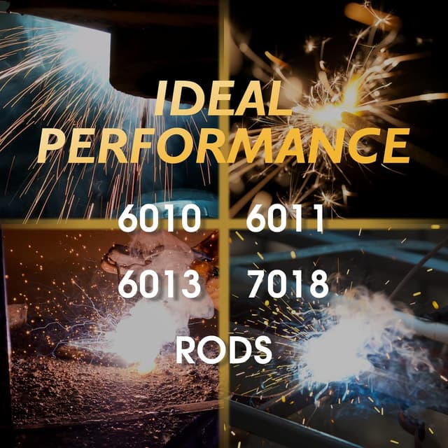 Detalle 2 de TOOLIOM 195A Stick Welder