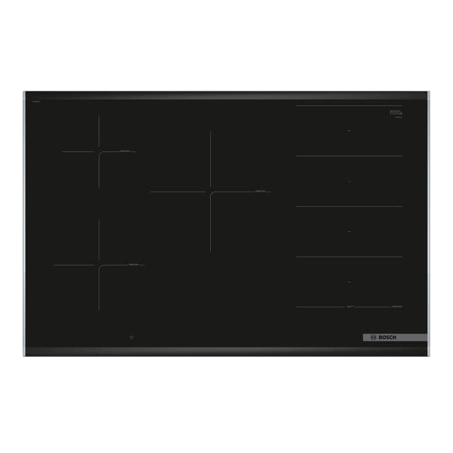 Detalle 1 de Bosch PXV875DV1E placa inducción FlexInducción