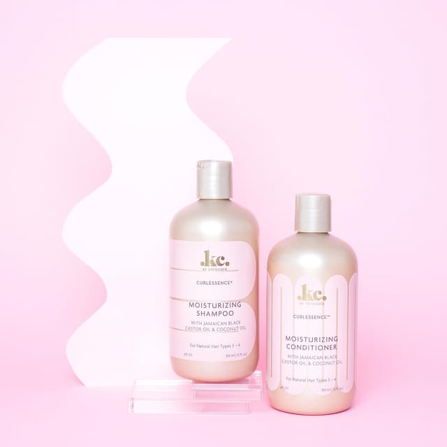 Detalle 2 de KeraCare Curl Essence Moisturizing Shampoo (12oz) for curly, coily & type 3–4 hair