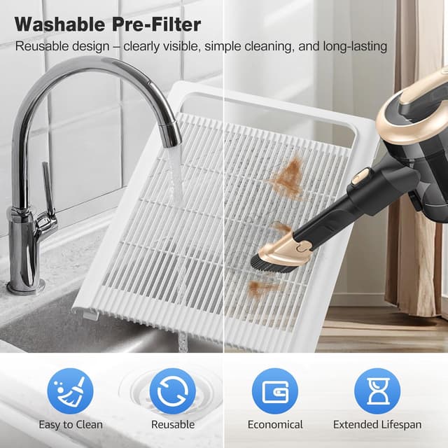 Thumbnail 5 de KNKA APH4000 Air Purifier 3,500 ft²