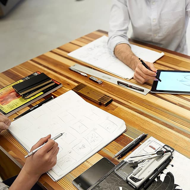 Thumbnail 6 de Rotring 800 Matita 0,5 mm Argento