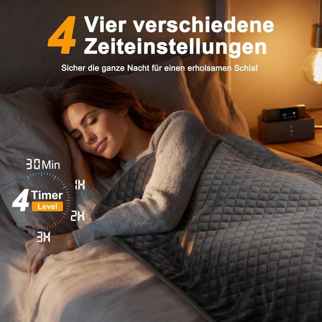 Detalle 2 de Focbeo XXXL Heizkissen 80×60 cm ♨