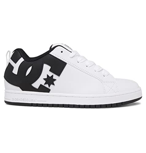 Thumbnail 2 de DC Shoes Court Graffik - Zapatillas de Piel para Hombre