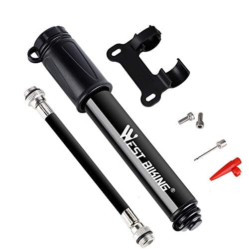 Imagen de Mini Bike Pump Aluminium Alloy 1 Pump for Road & Mountain Bikes en OfertitasTOP