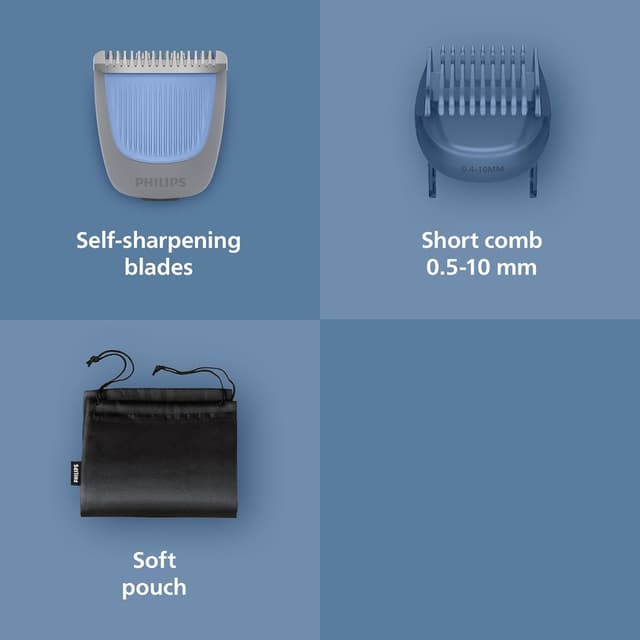 Detalle 2 de Philips BT3619/15 Beard Trimmer 20 settings