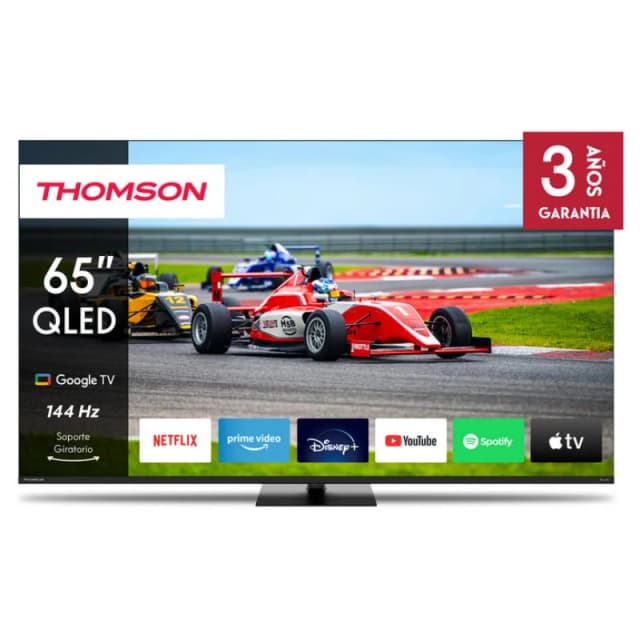 Detalle de Thomson 65QG7C14 QLED Pro 4K UltraHD Smart TV