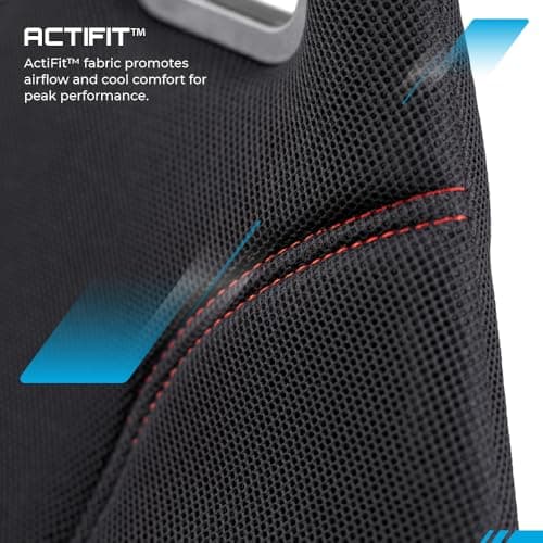 Thumbnail 9 de PLAYSEAT Challenge ActiFit: cabina de carreras plegable para poco espacio