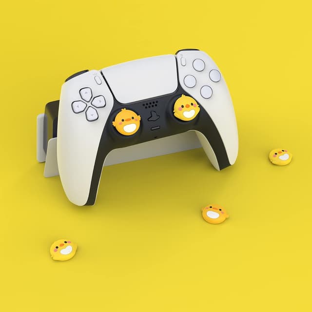 Detalle de PlayVital Cute Thumb Grip Caps for Controllers