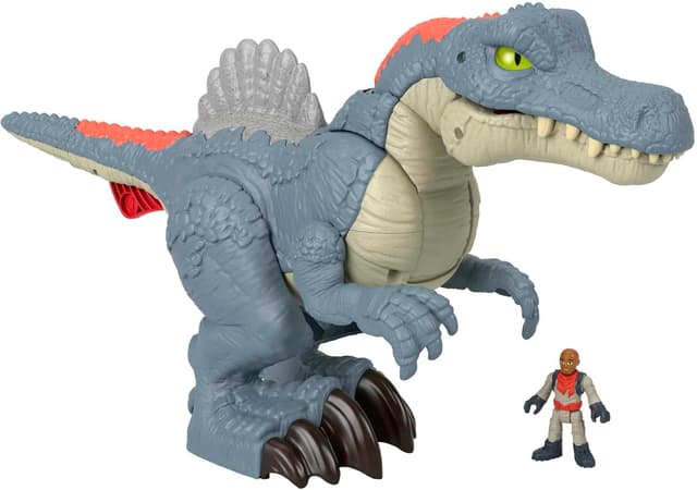 Detalle de Fisher-Price Imaginext Spinosaurus 19,8 cm