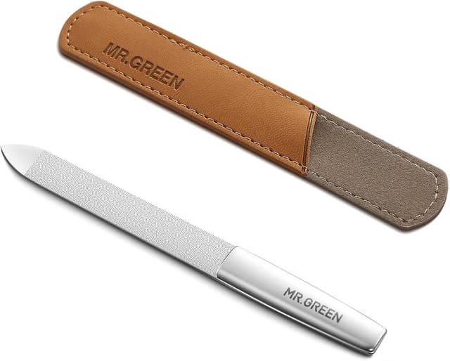 Detalle de MR.GREEN Nagelfeile Profi doppelseitig 🪒