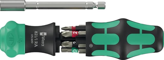 Imagen de Wera Kraftform Kompakt 28 RA, 6 pièces en OfertitasTOP