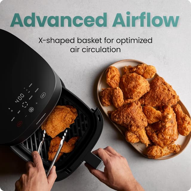 Thumbnail 3 de Chefman TurboX 5-Quart Air Fryer