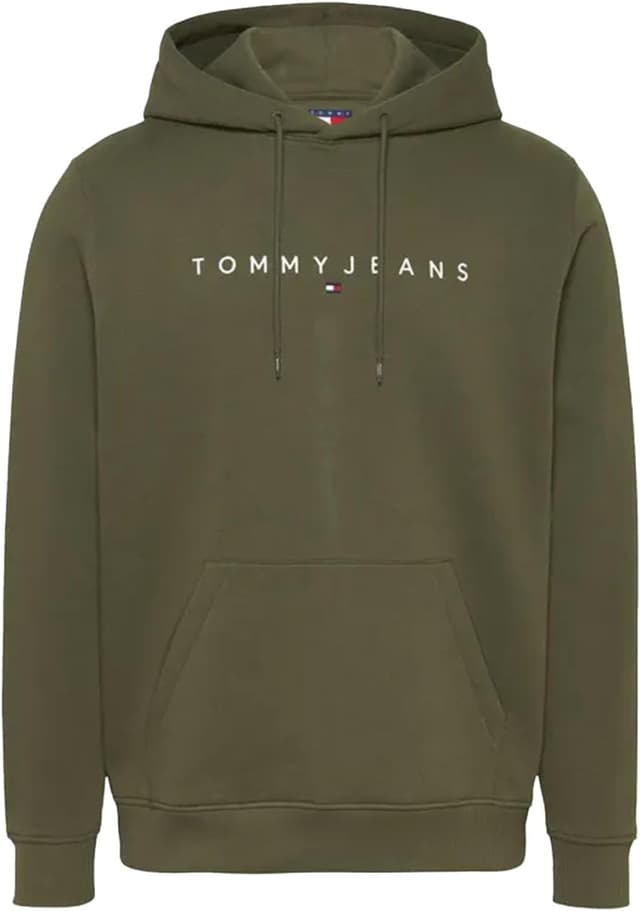 Thumbnail 6 de Tommy Jeans Men’s Linear Logo Hoodie