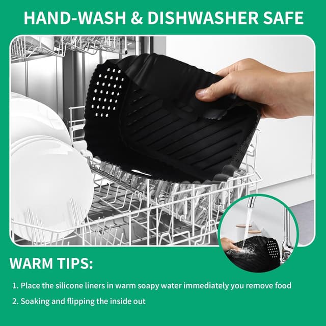 Thumbnail 6 de ZHYLUO – 2 moules en silicone pour Ninja Double Stack SL400EU (SL400UK/AF400EU, etc.)