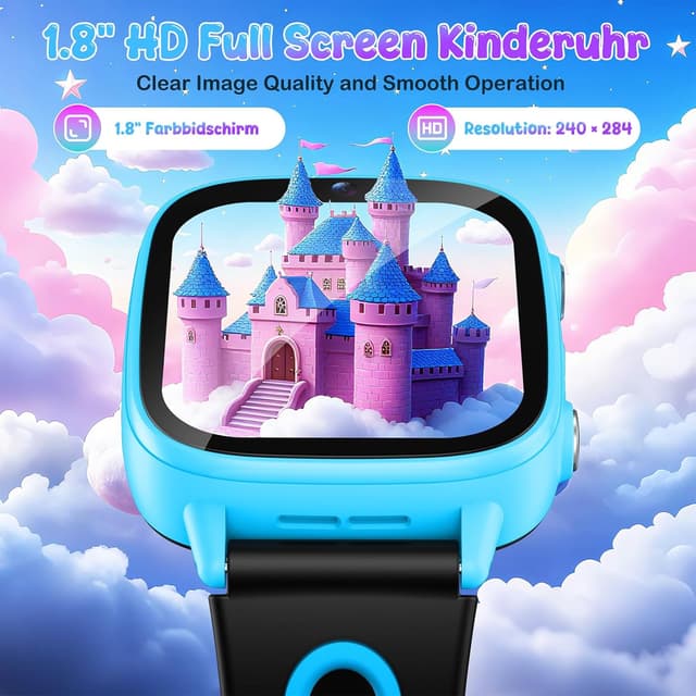 Thumbnail 3 de Reloj Inteligente Niños 1.8 IPS