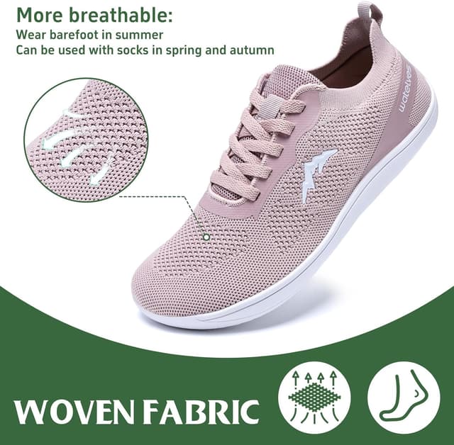 Detalle de WateLves Barfußschuhe für Fitness, minimalistisch