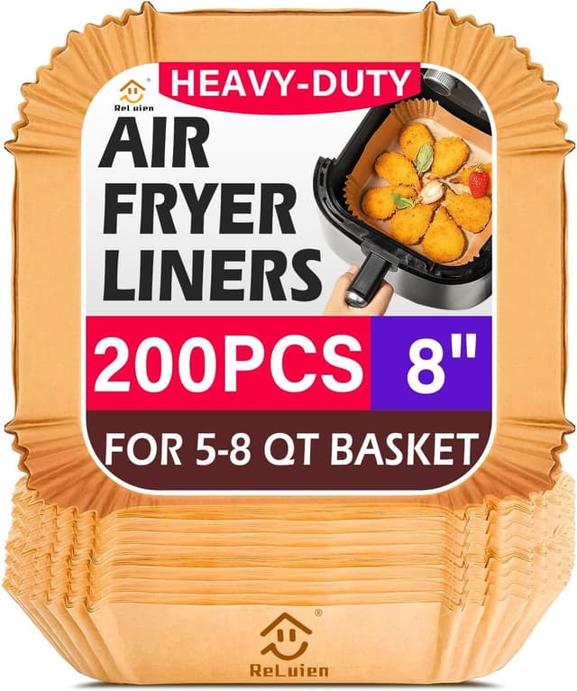 Thumbnail 6 de 8" Air Fryer Liners 150pcs