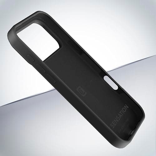 Detalle 2 de Cellularline Sensation Funda silicona iPhone 17 Pro negra