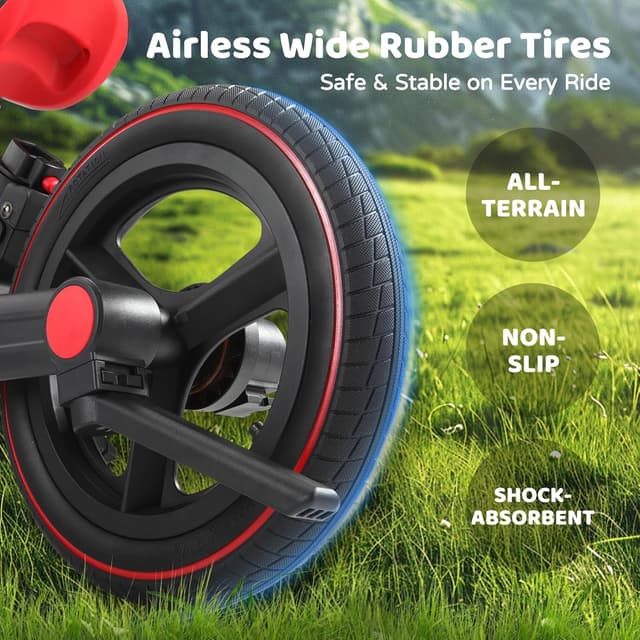 Thumbnail 6 de JMMD 6-in-1 Toddler Bike 12"