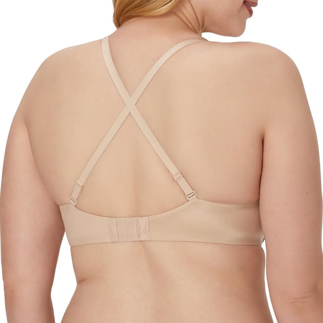 Detalle de Maidenform Women’s Push-up Bra with Dreamwire and Convertible Straps (Demi Coverage)