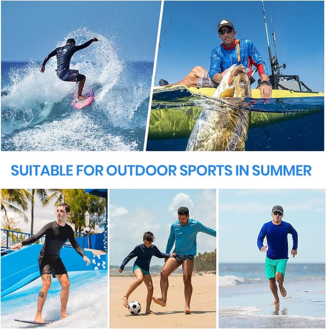 Detalle de MEETWEE UPF 50+ Rash Guard Vest