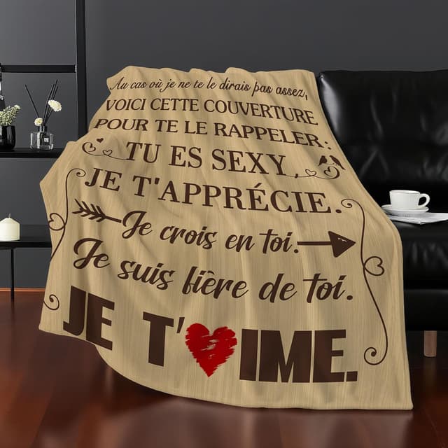 Detalle 1 de Couverture flanelle 150 x 130 cm