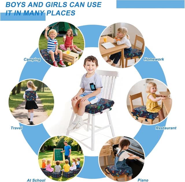 Detalle 2 de Toddler booster cushion 32x32x10cm