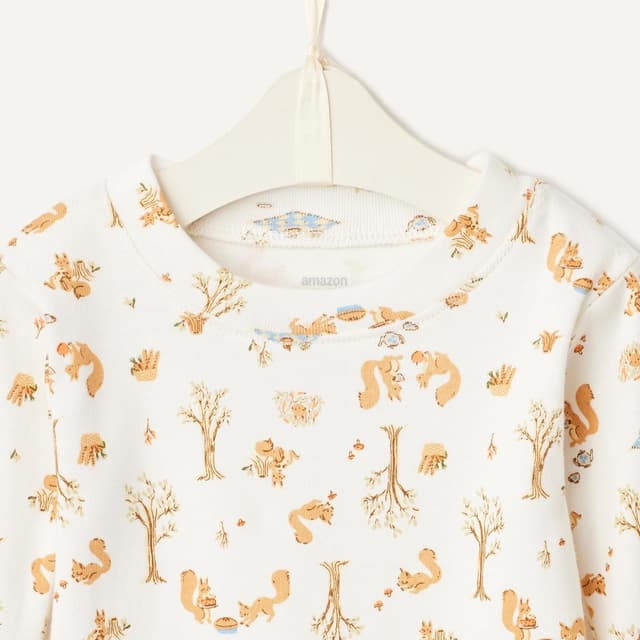 Detalle 2 de Amazon Essentials x Sofia Grainge Mommy and Me long sleeve pyjama set (snug fit)