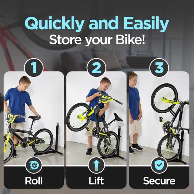 Thumbnail 6 de Bike Nook Stand Vertical Bike Rack