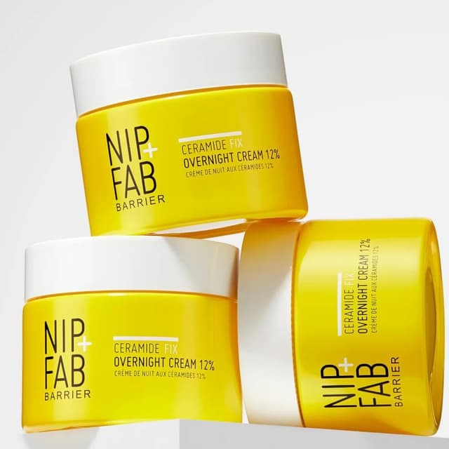 Thumbnail 6 de Nip+Fab Ceramide Fix Crème de Nuit 12% (50 ml) — soutien de la barrière cutanée et de l’élasticité