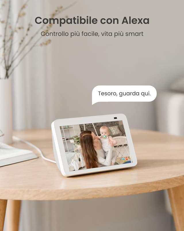 Detalle de Reolink E1 Zoom PTZ WiFi 4K, zoom 3x