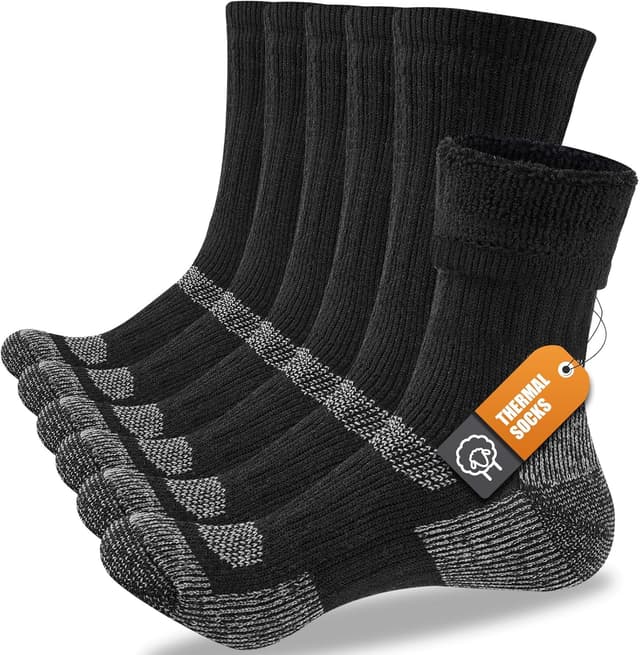 Detalle de SukModen Merino Wool Socks 3 Pairs