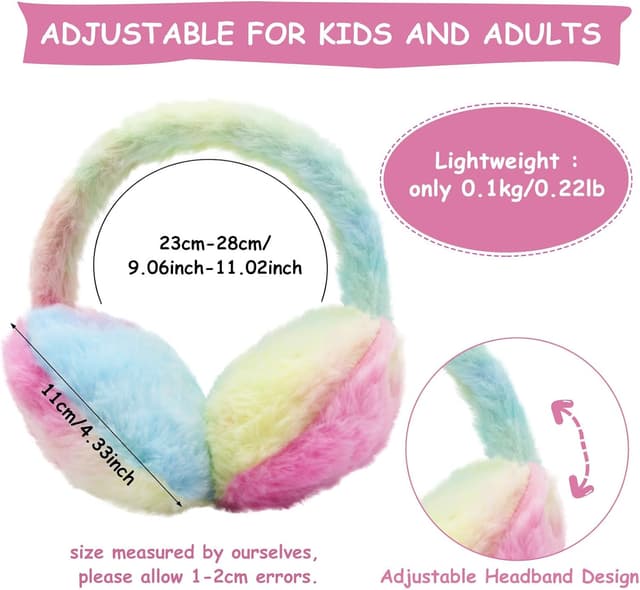Detalle 2 de IHCEMIH Ear Muffs for Girls and Women