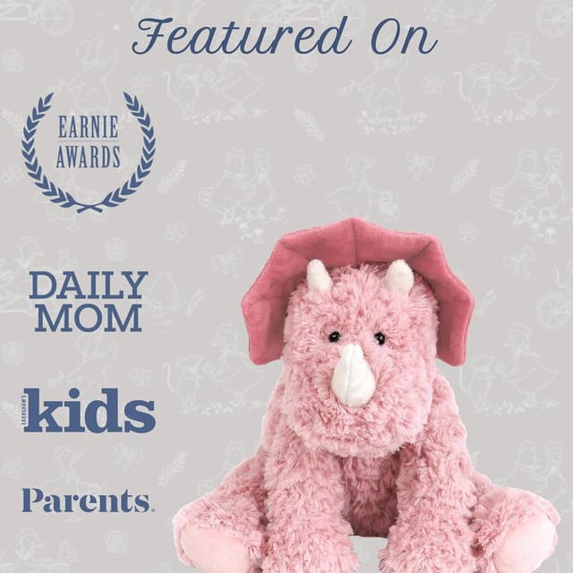 Detalle 1 de MON AMI Bashful Dino 23cm plush toy