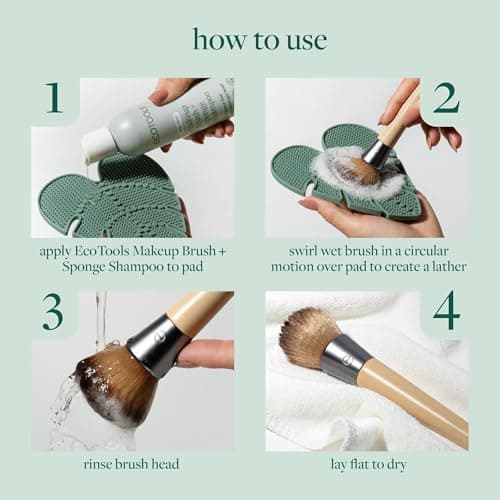 Thumbnail 3 de EcoTools Brush Cleanser with Silicone Pad