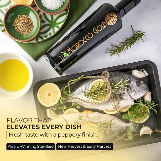 Thumbnail 4 de Morocco Gold 500ml huile d'olive extra vierge 🫒