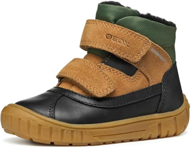 Thumbnail 3 de Geox B Omar Boy WPF Bottines garçon