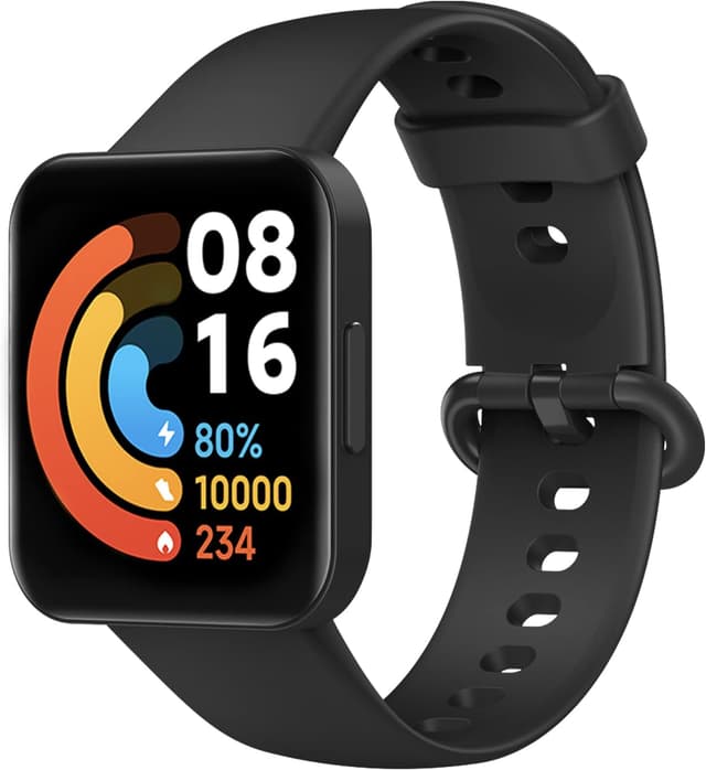 Detalle de MoKo replacement sport strap for Redmi Watch 2 Lite / POCO Watch (black)