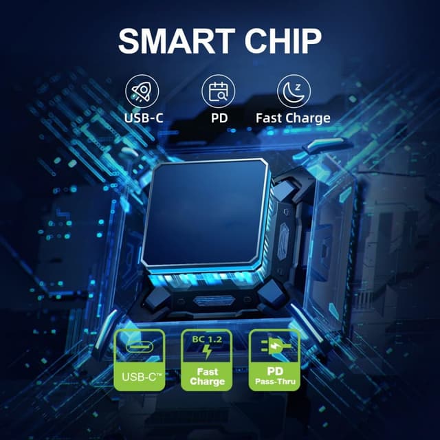 Thumbnail 4 de chenyang DC Power zu USB C Konverter