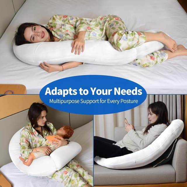 Thumbnail 1 de pozico Coussin de Grossesse U-Forme 130 cm