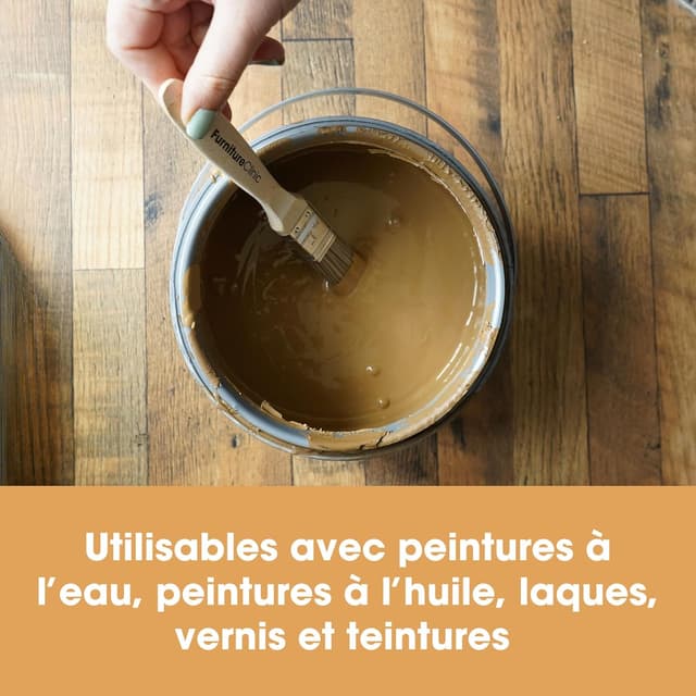 Thumbnail 6 de Furniture Clinic Lot de 5 pinceaux de peinture