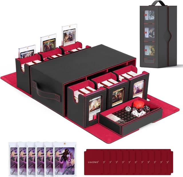 Detalle de UAONO Commander Deck Box 600+ cards